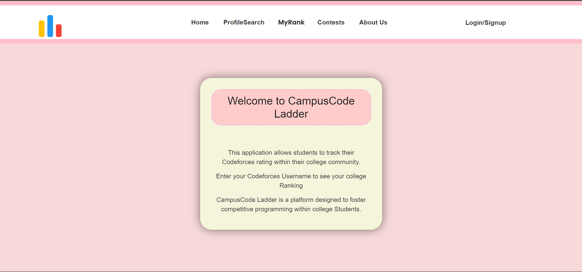 Campus Code Ladder